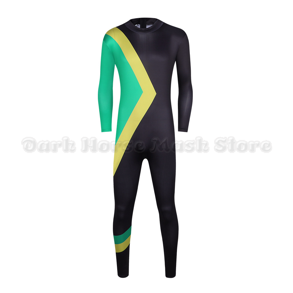 Anime Cool Runnings Cosplay Co - Mens Fashion Jumpsuit 评论和价格