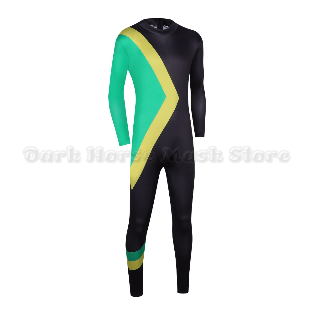 Anime Cool Runnings Cosplay Co - Mens Fashion Jumpsuit 评论和价格