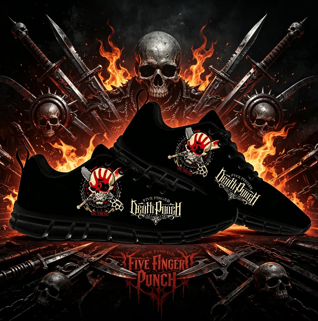 Five Finger Death Punch Men Wo - Mens Fashion Trainers 评论和价格