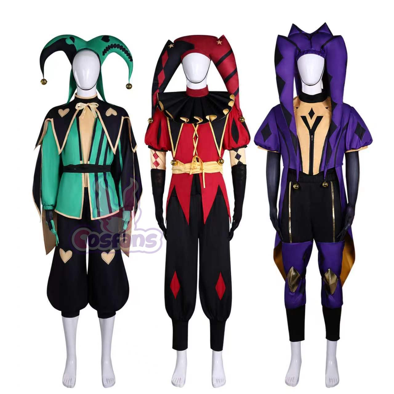 The Freak Circus Pierrot Jeste - Mens Fashion Jumpsuit 评论和价格