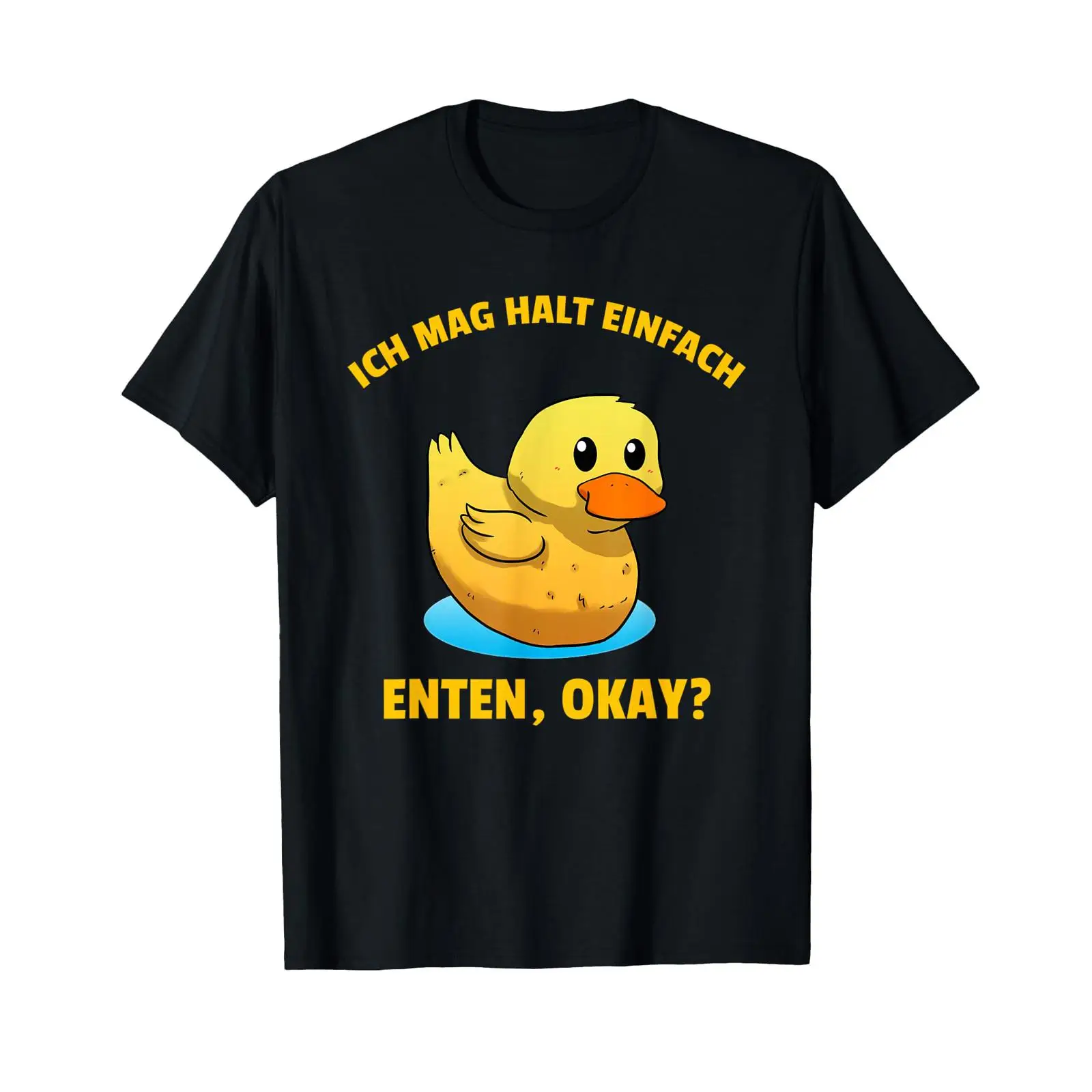 Ich Mag Halt Einfach Duck Funn - Men'S Fashion Mag 评论和价格