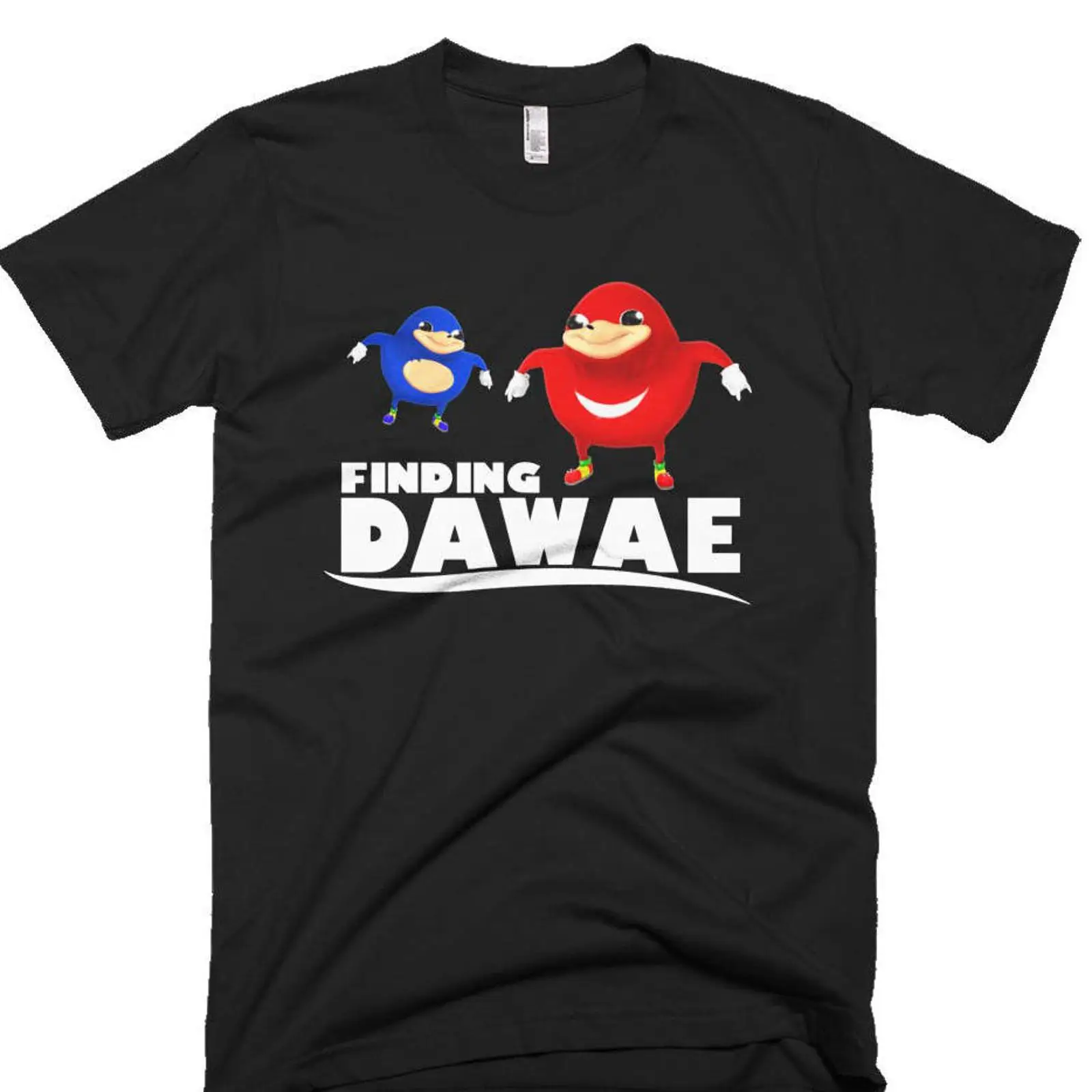 Uganda Knuckles Meme T Shirt F - Men Fashion Uganda 评论和价格