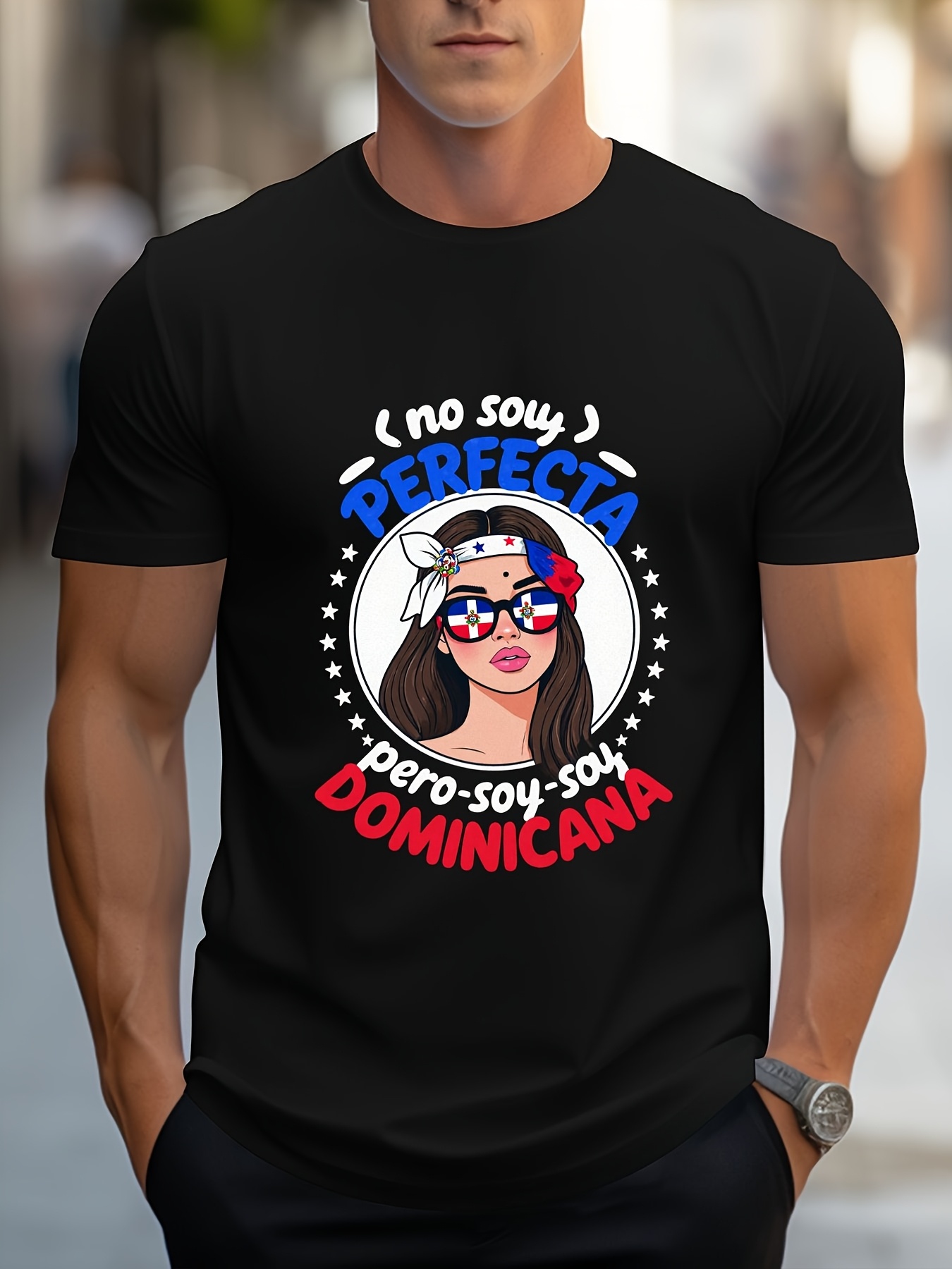 2026 Men'S Patterned Tee, Blac - Mens Fashion Style Images 评论和价格
