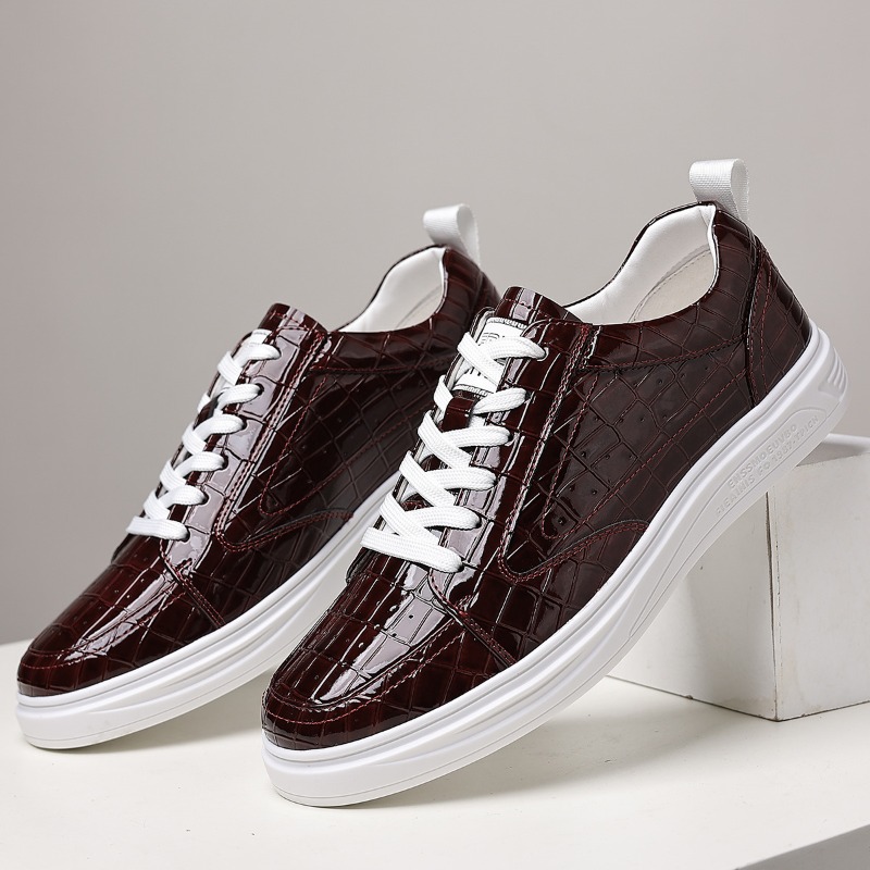 Classic Male Low Top Skate Sho - Mens Fashion Trainers 评论和价格