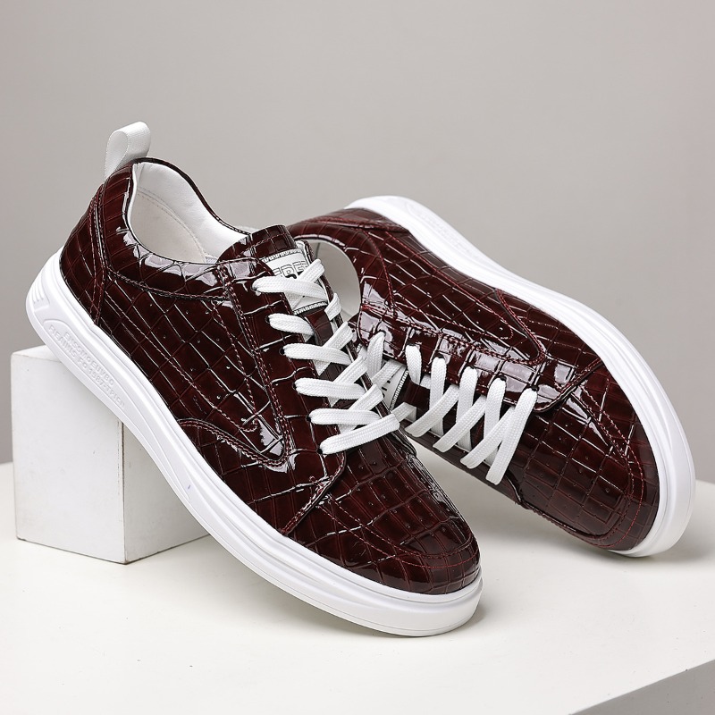 Classic Male Low Top Skate Sho - Mens Fashion Trainers 评论和价格