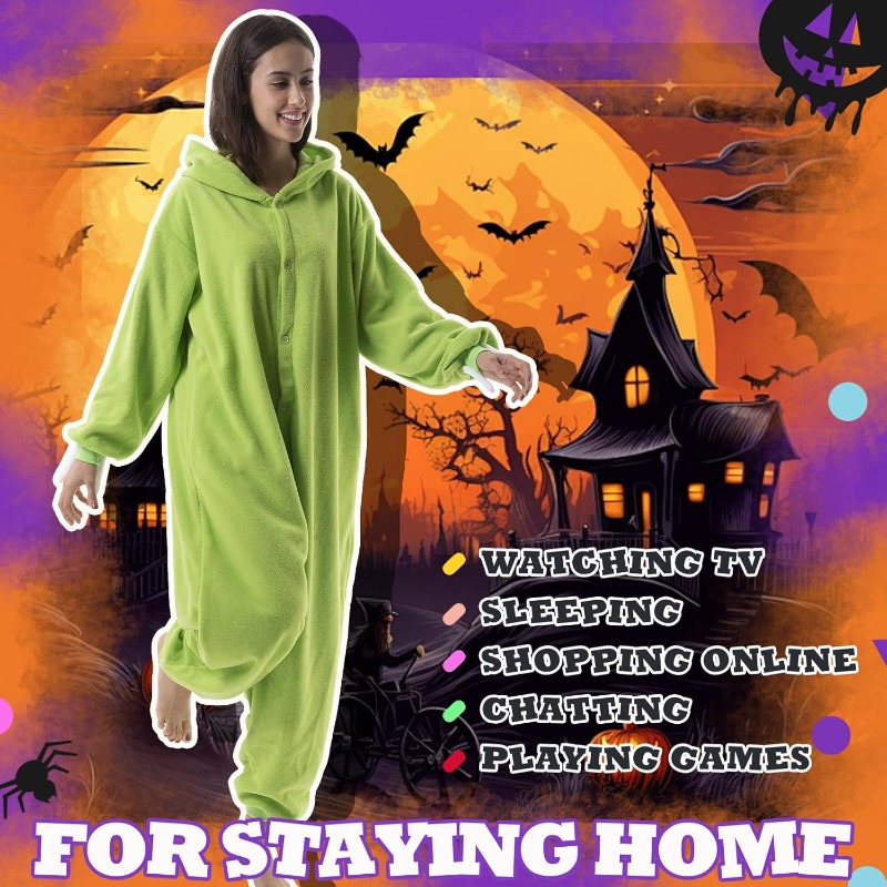 Adult Men Women Onesie One Pie - Mens Fashion Jumpsuit 评论和价格