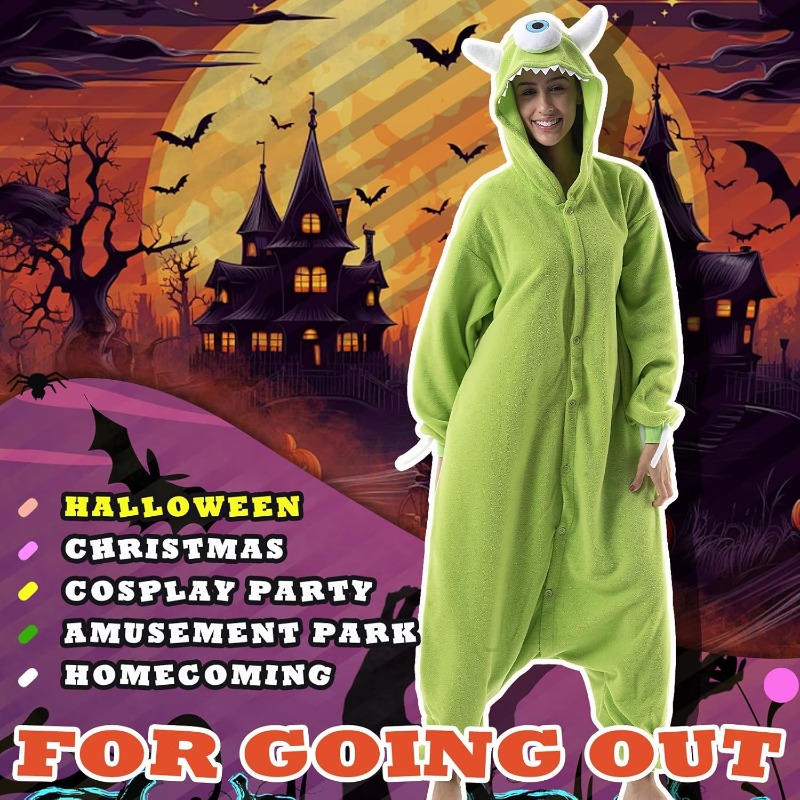 Adult Men Women Onesie One Pie - Mens Fashion Jumpsuit 评论和价格