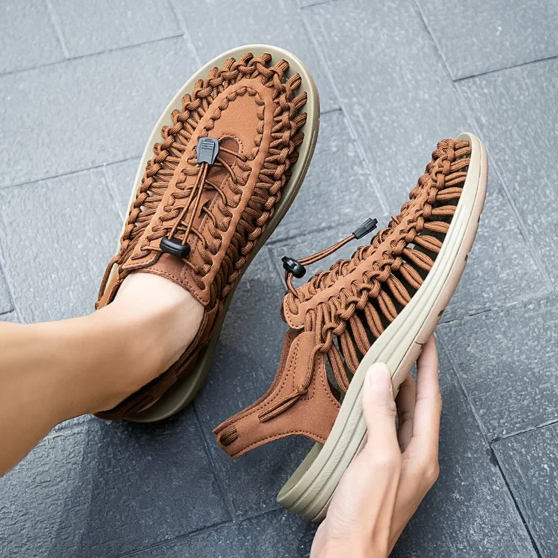 2026 Men's Charms Sandals Summ - Mens Fashion Trends 2026 评论和价格