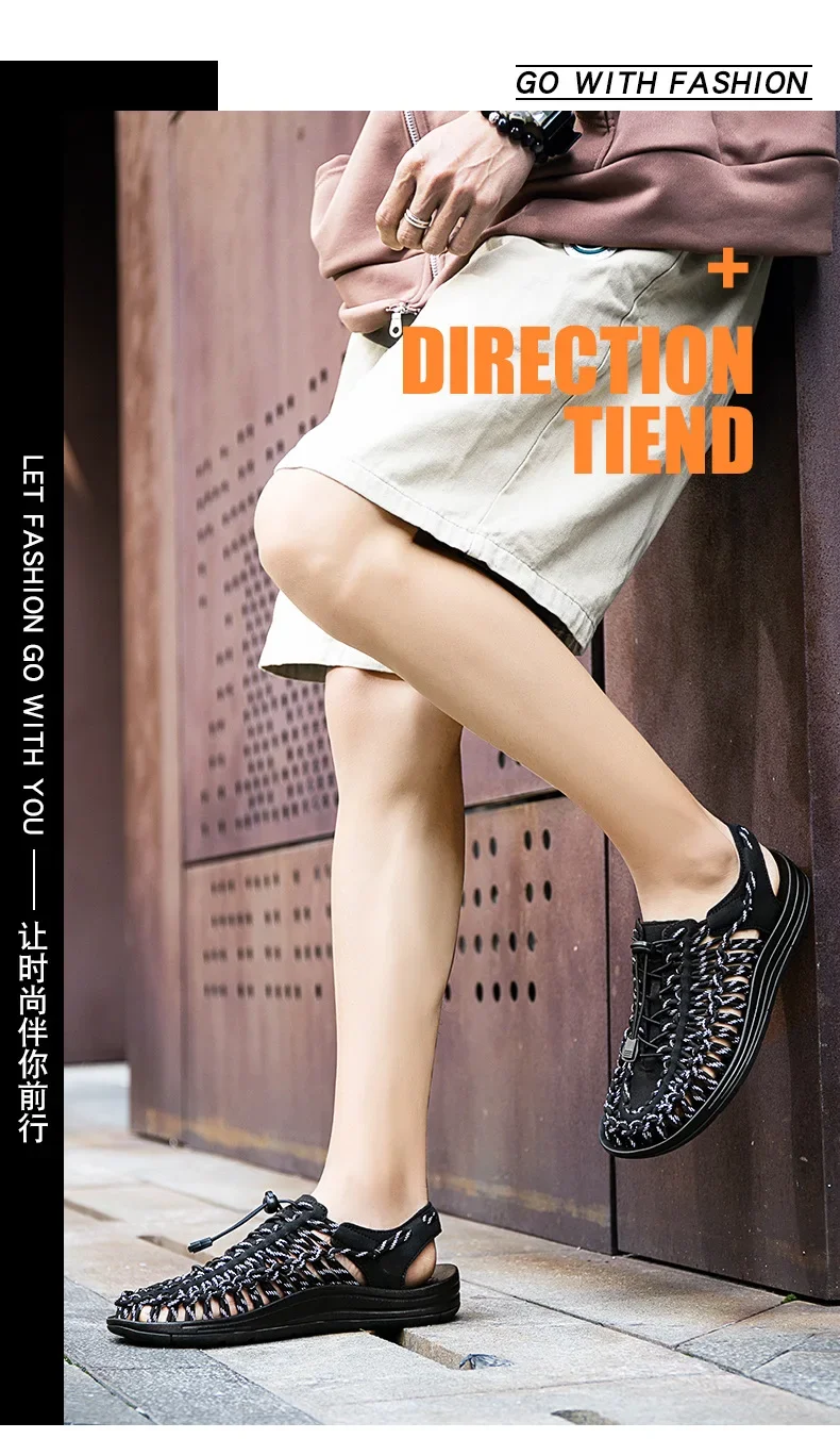 2026 Men's Charms Sandals Summ - Mens Fashion Trends 2026 评论和价格