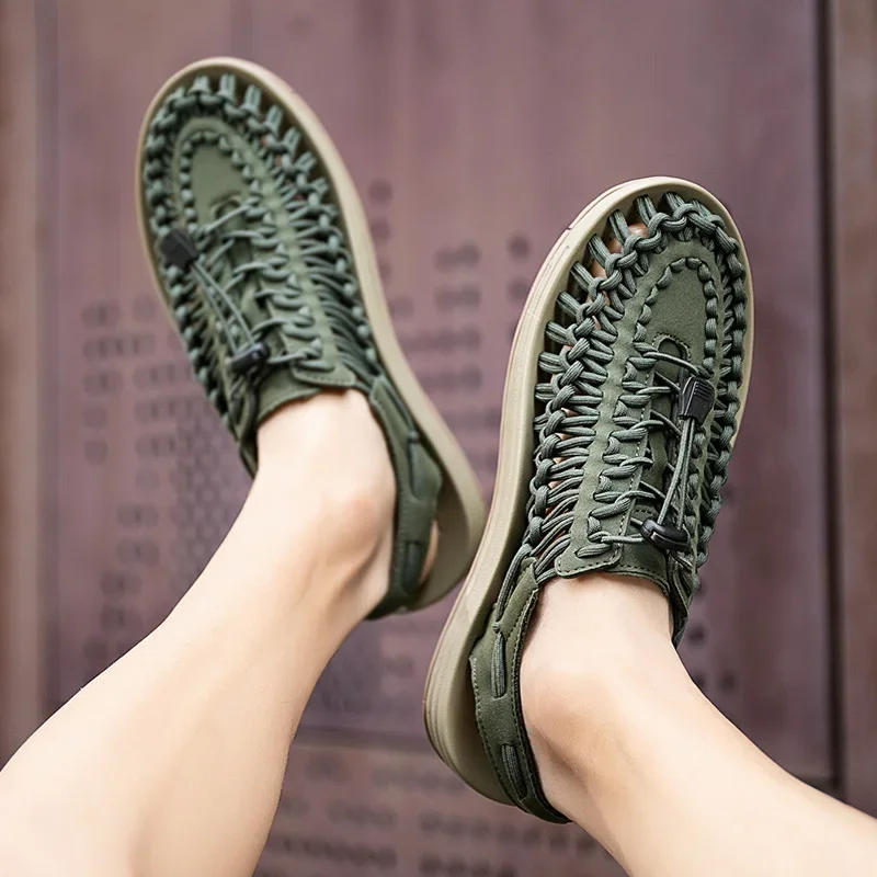 2026 Men's Charms Sandals Summ - Mens Fashion Trends 2026 评论和价格