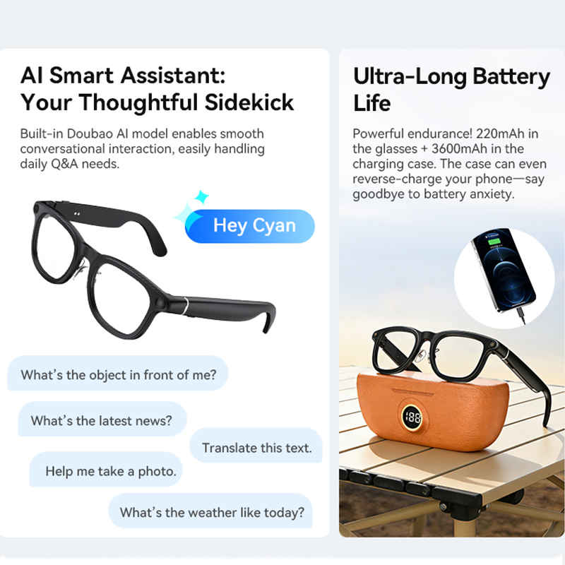 2026 New 3600mAh Large Battery - Men'S Fashion Glasses 2026 评论和价格