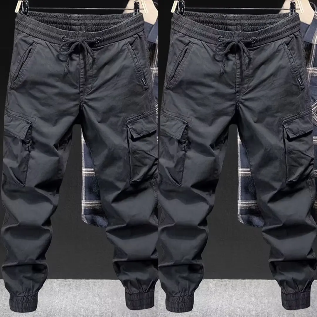 Casual Cargo Trousers Spring A - Men'S Fashion Trousers 评论和价格