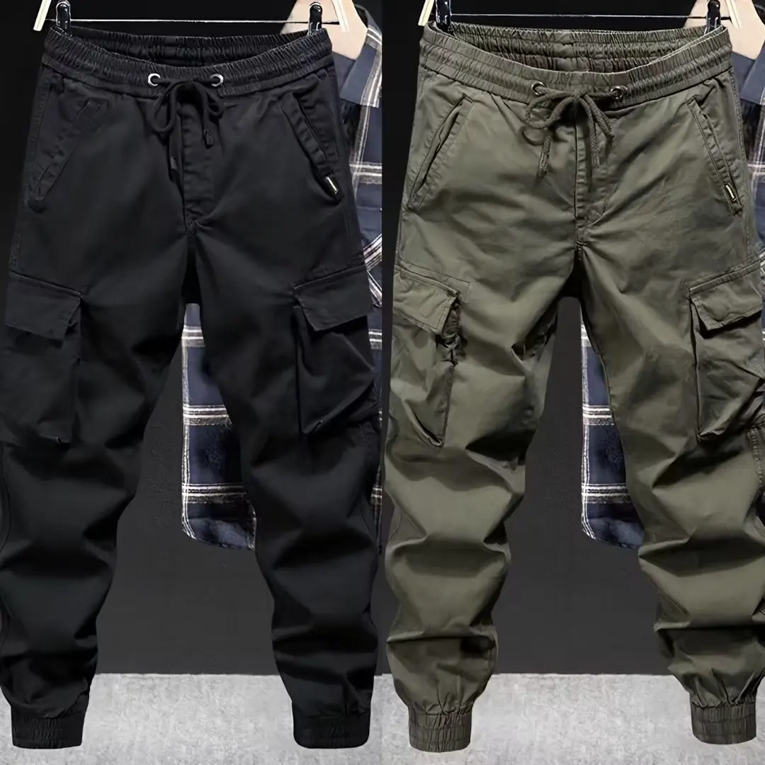 Casual Cargo Trousers Spring A - Men'S Fashion Trousers 评论和价格
