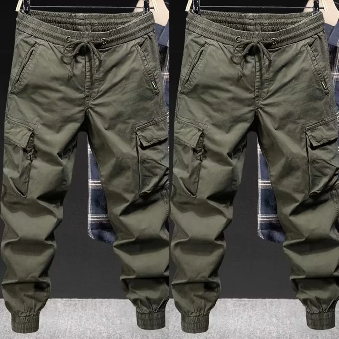 Casual Cargo Trousers Spring A - Men'S Fashion Trousers 评论和价格