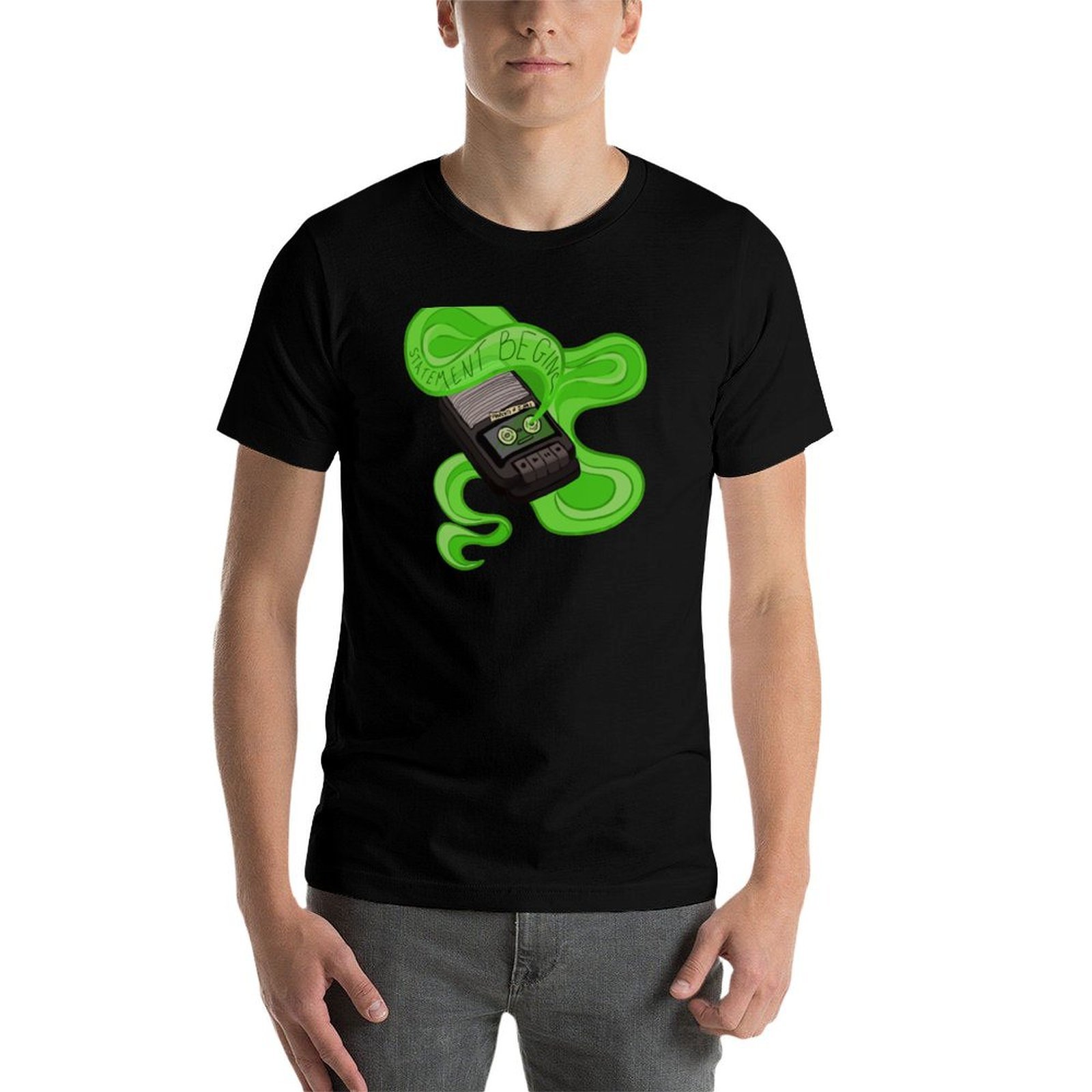 MAG Statement Begins T-Shirt F - Men'S Fashion Mag 评论和价格