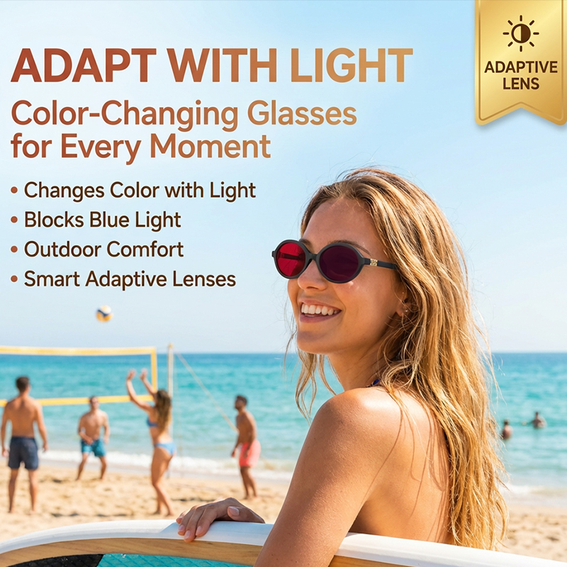 Anti Blue Light Red Lens Filte - Men'S Fashion Glasses 2026 评论和价格
