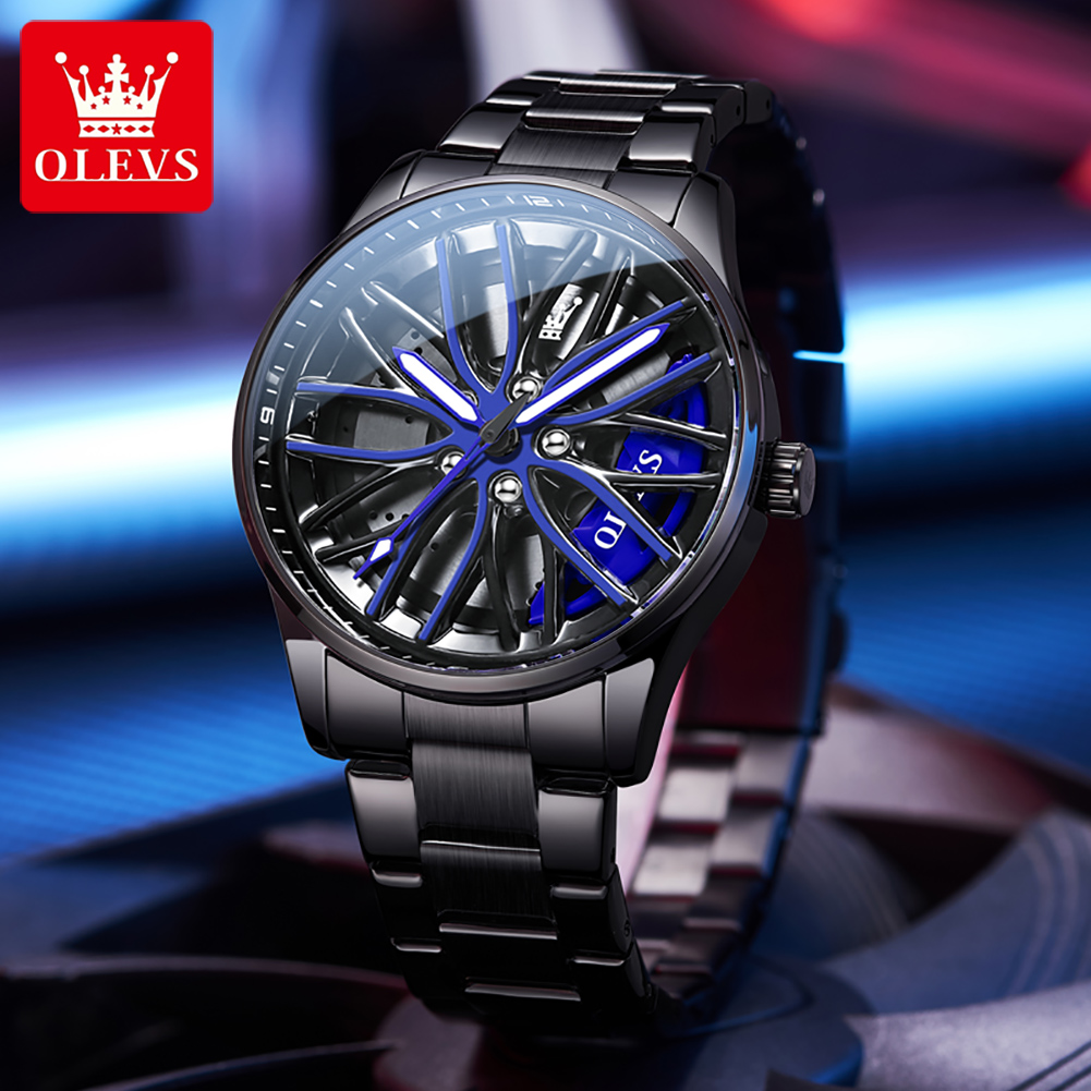 OLEVS Mens Watch Quartz Watch  - Men'S Fashion Hub 评论和价格