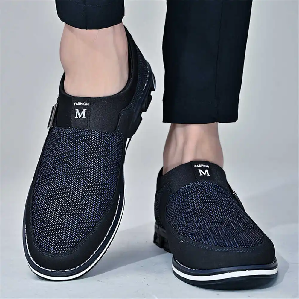 Dark Blue 44-45 Summer Shoes S - Men'S Fashion For Big Guys 评论和价格