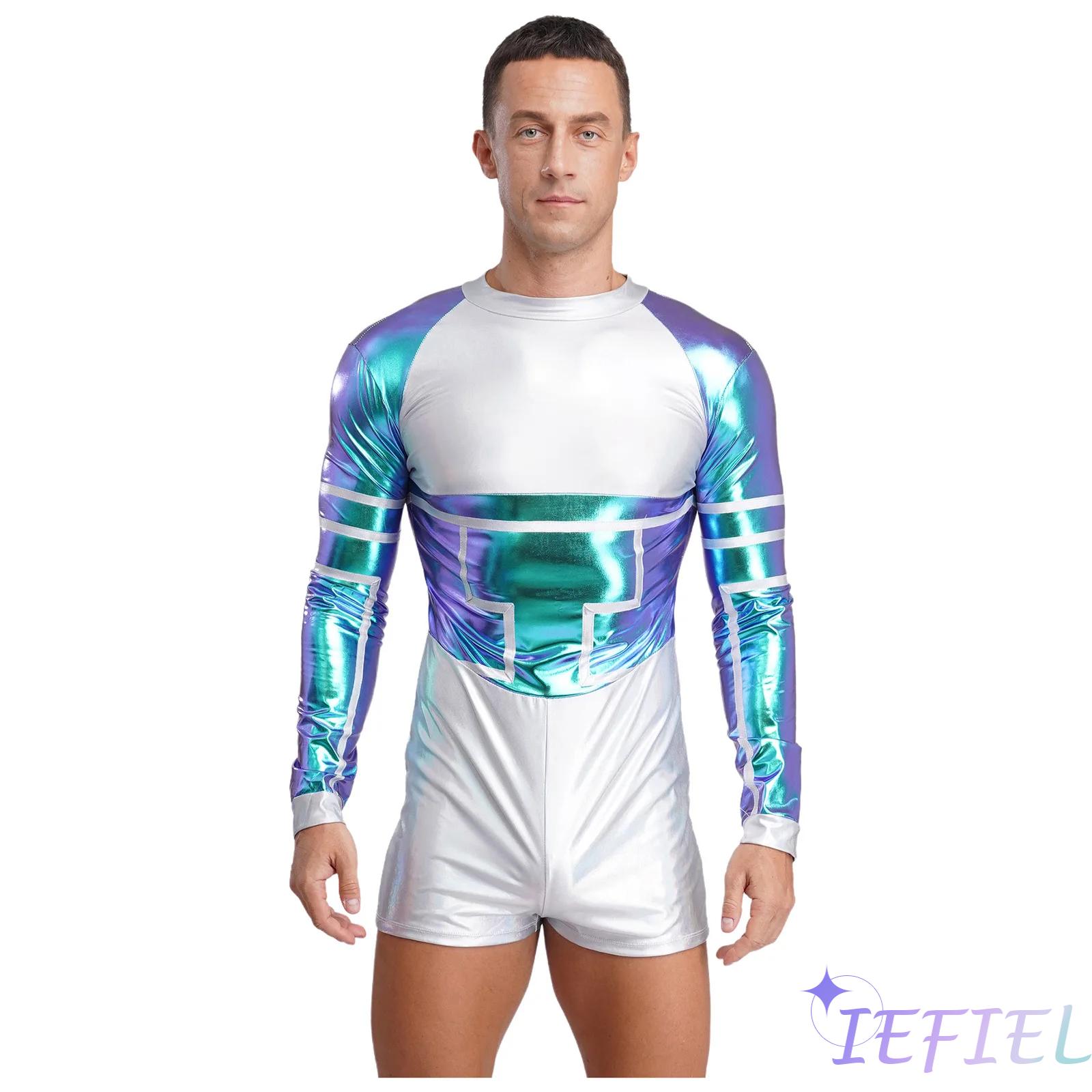 Mens Halloween Carnival Alien  - Mens Fashion Jumpsuit 评论和价格