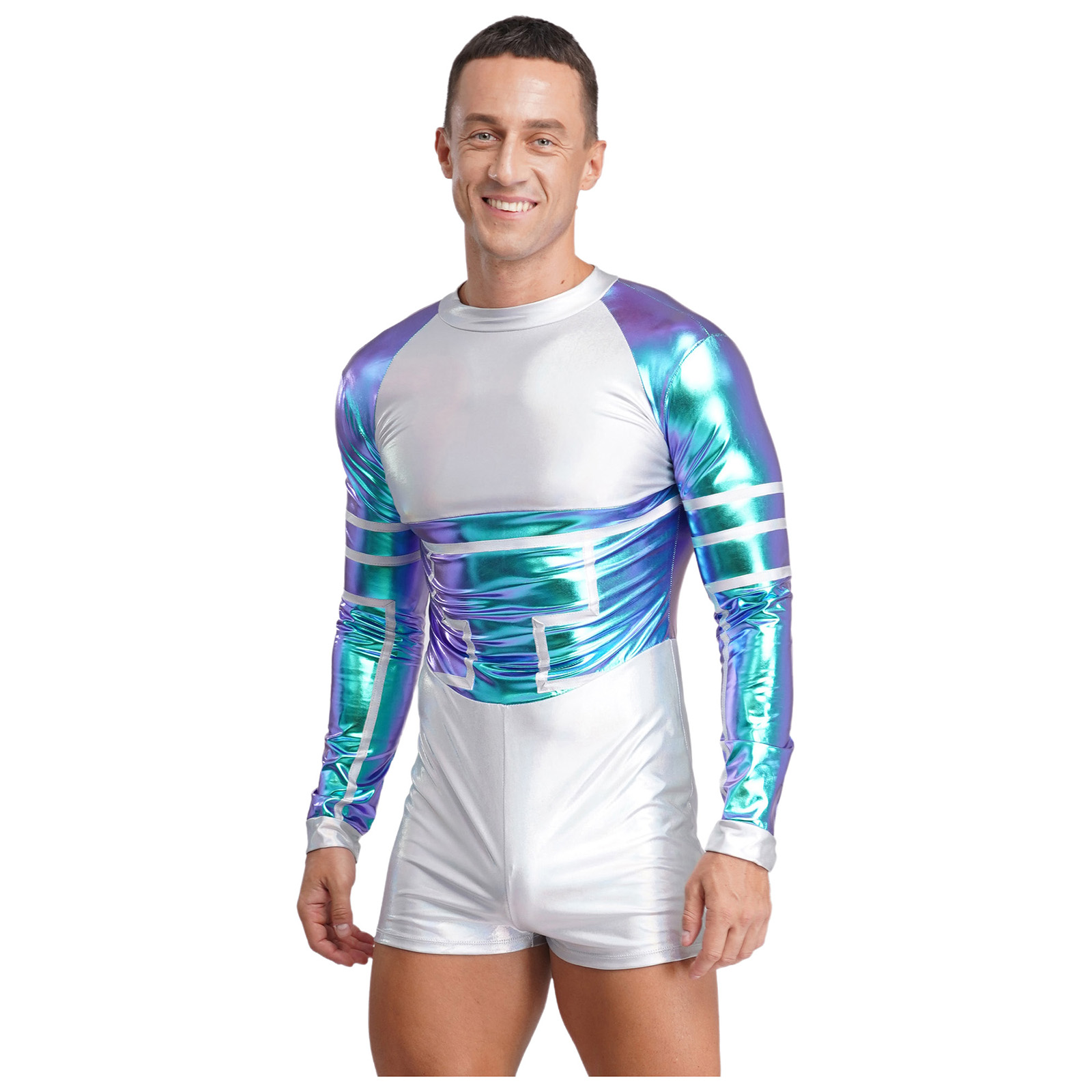 Mens Halloween Carnival Alien  - Mens Fashion Jumpsuit 评论和价格