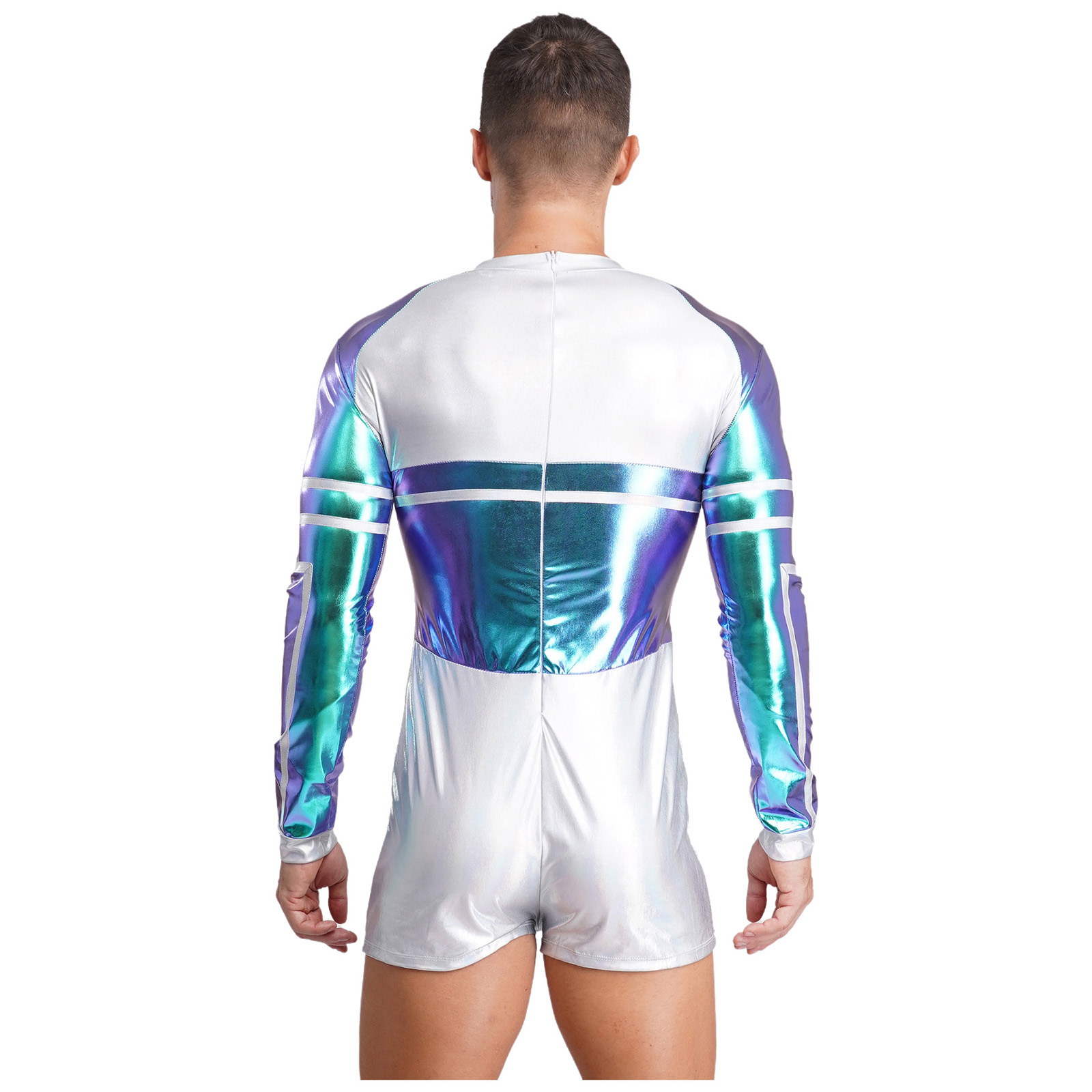Mens Halloween Carnival Alien  - Mens Fashion Jumpsuit 评论和价格