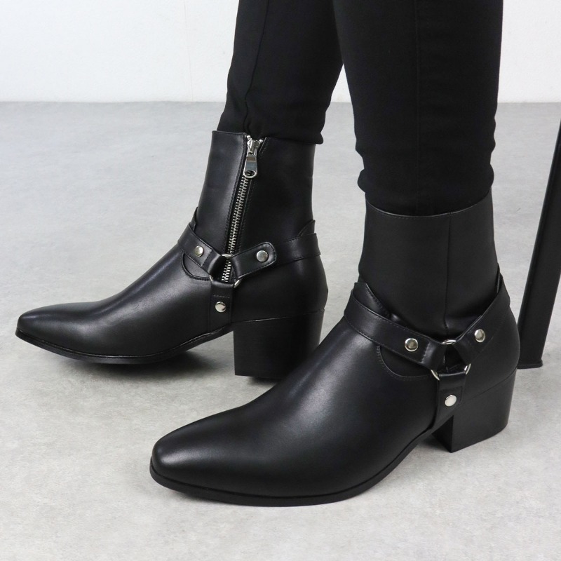Vintage Mens Chelsea Boots wit - Mens Fashion Trends 2026 评论和价格