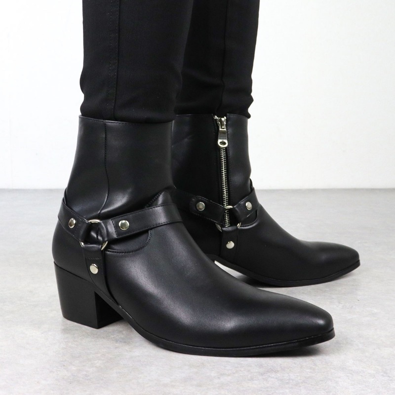 Vintage Mens Chelsea Boots wit - Mens Fashion Trends 2026 评论和价格