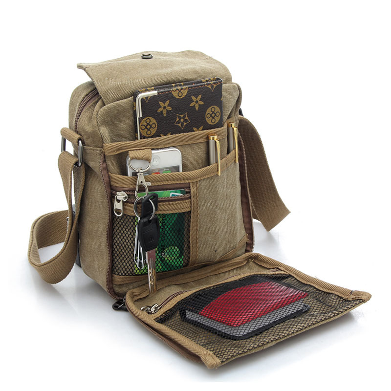 2025 NEW Men's Mags Canvas Bag - Men'S Fashion Mag 评论和价格