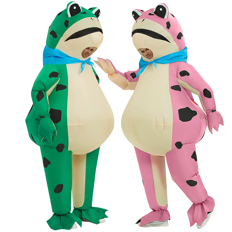 Funny Men Green Air Blow Up Ha - Mens Fashion Jumpsuit 评论和价格