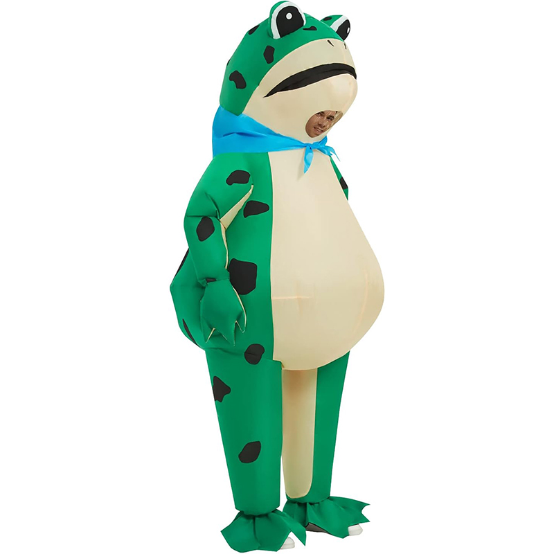 Funny Men Green Air Blow Up Ha - Mens Fashion Jumpsuit 评论和价格