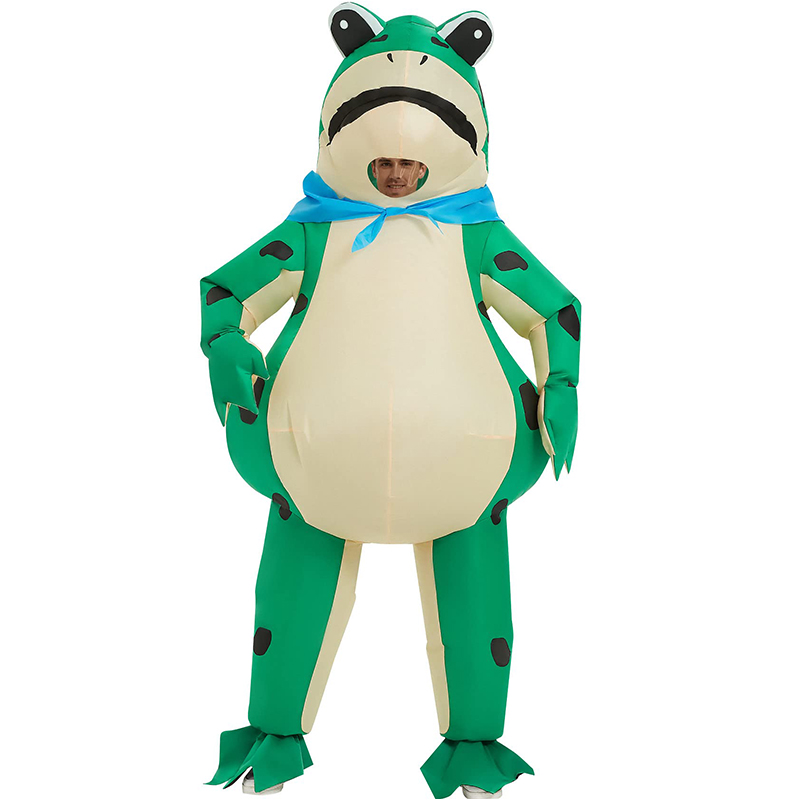 Funny Men Green Air Blow Up Ha - Mens Fashion Jumpsuit 评论和价格