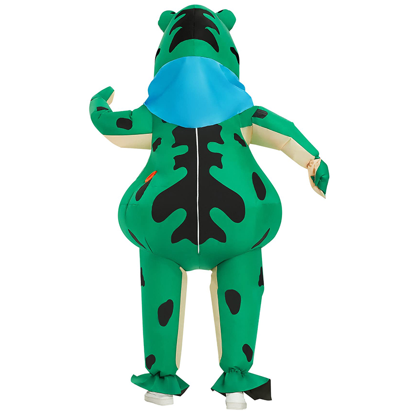 Funny Men Green Air Blow Up Ha - Mens Fashion Jumpsuit 评论和价格