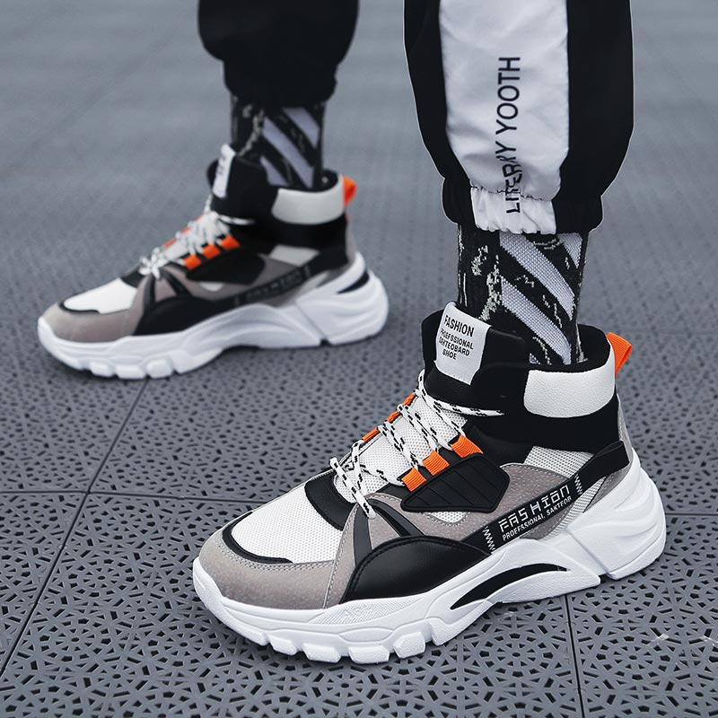 Hightop Summer Men's Sport Sho - Men'S Fashion For Big Guys 评论和价格