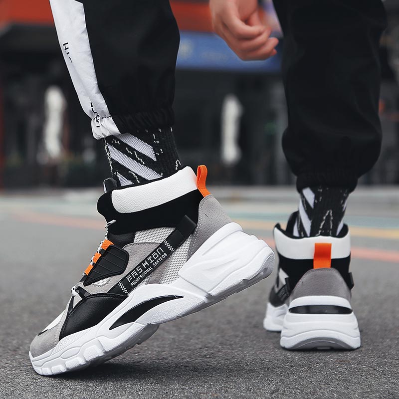 Hightop Summer Men's Sport Sho - Men'S Fashion For Big Guys 评论和价格