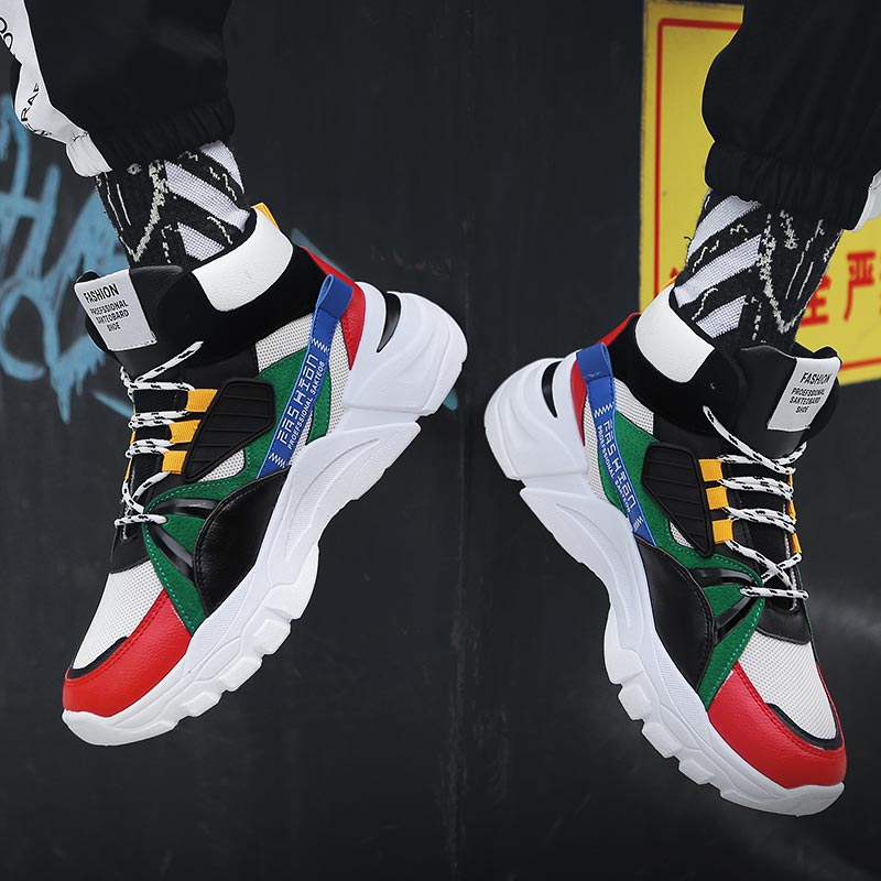 Hightop Summer Men's Sport Sho - Men'S Fashion For Big Guys 评论和价格