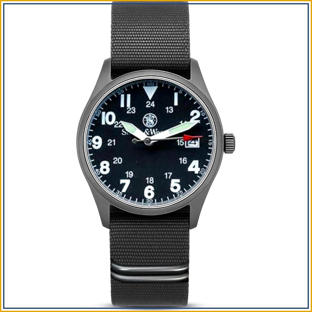 Military Style Watch for Men,  - Mens Fashion Style Images 评论和价格
