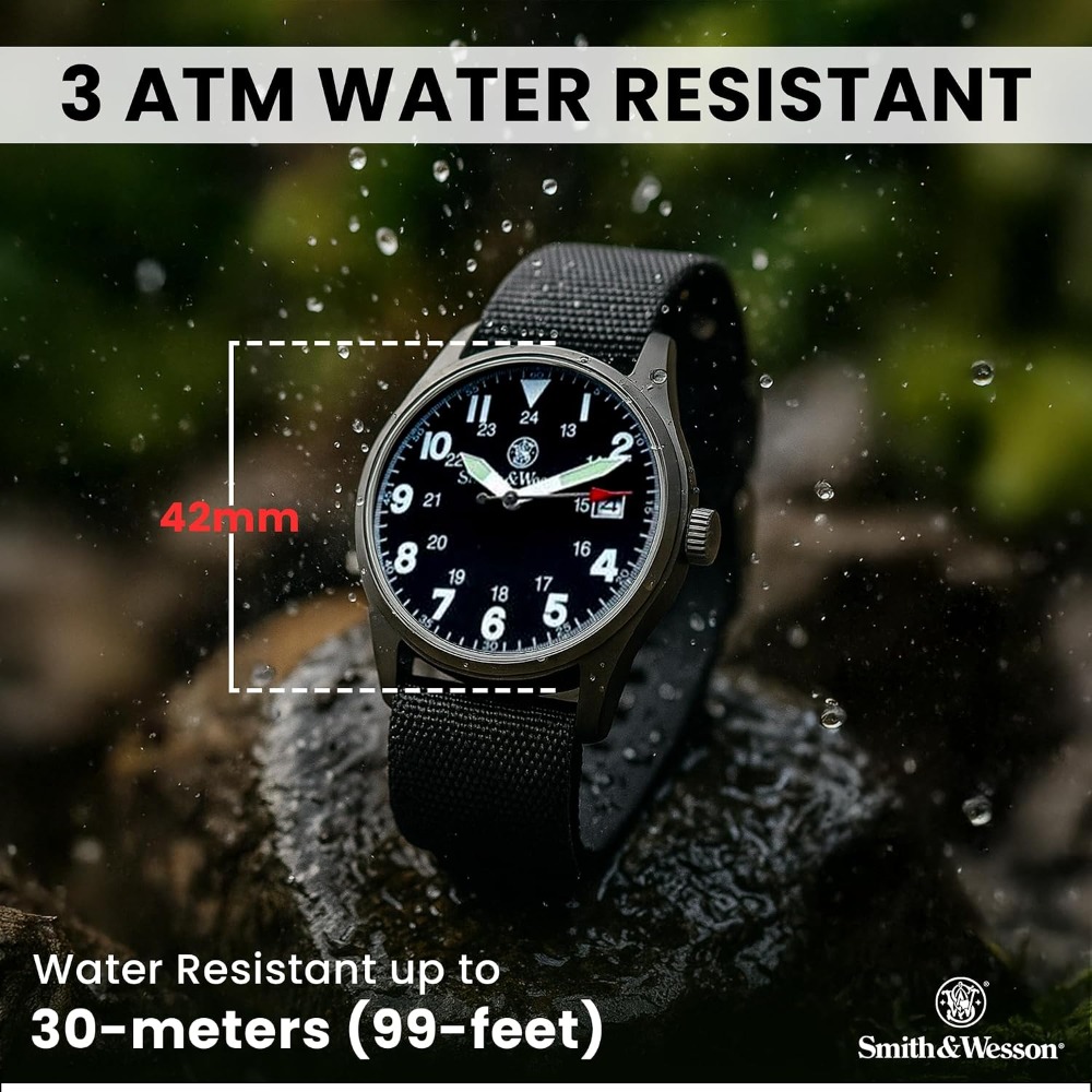 Military Style Watch for Men,  - Mens Fashion Style Images 评论和价格