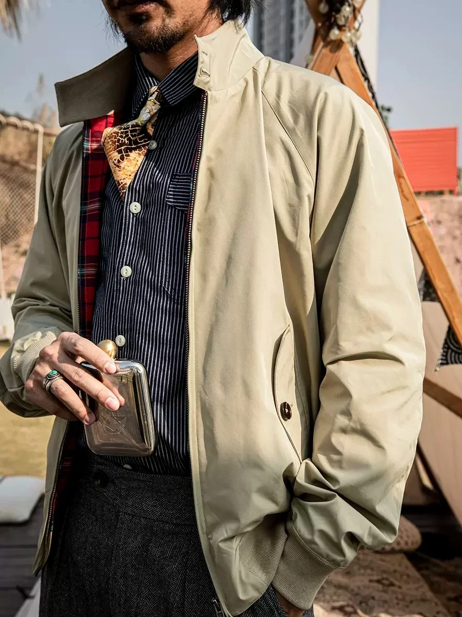 Red Tornado Classic British St - Harrington Jacket 评论和价格