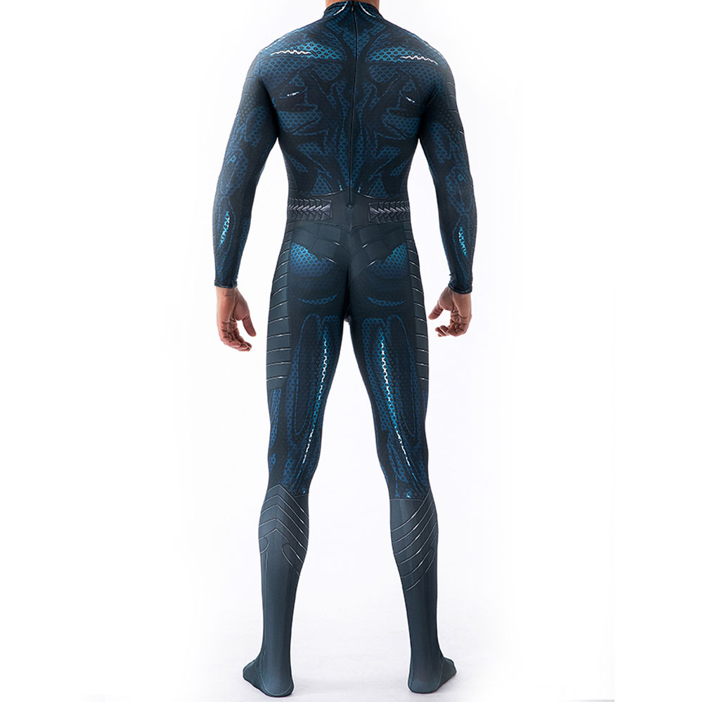 Halloween Aquaman 2 Cosplay Co - Mens Fashion Jumpsuit 评论和价格