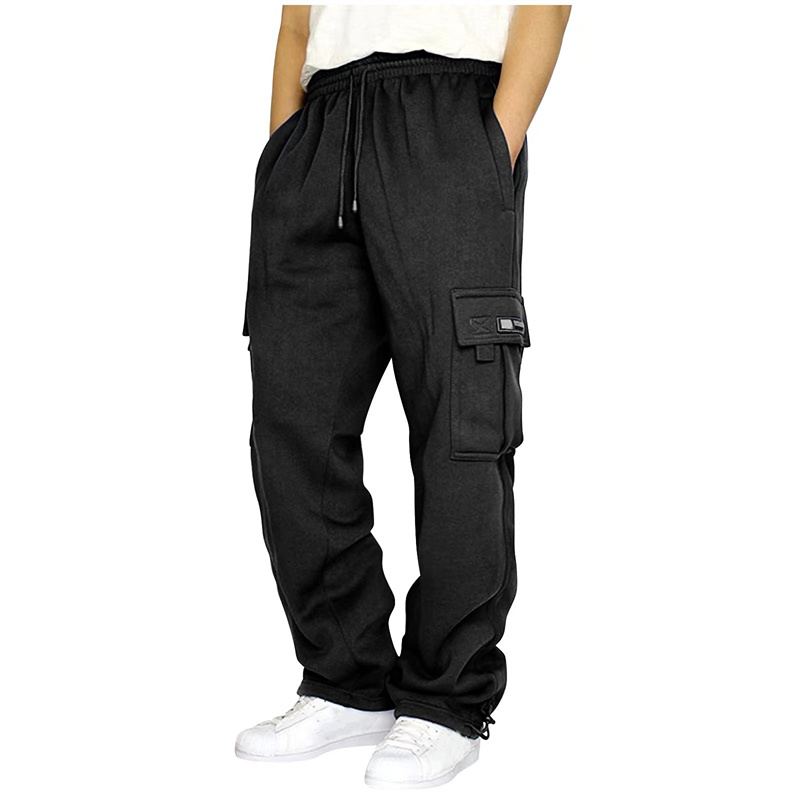 Autumn Winter Fashion Casual m - Men'S Fashion Trousers 评论和价格