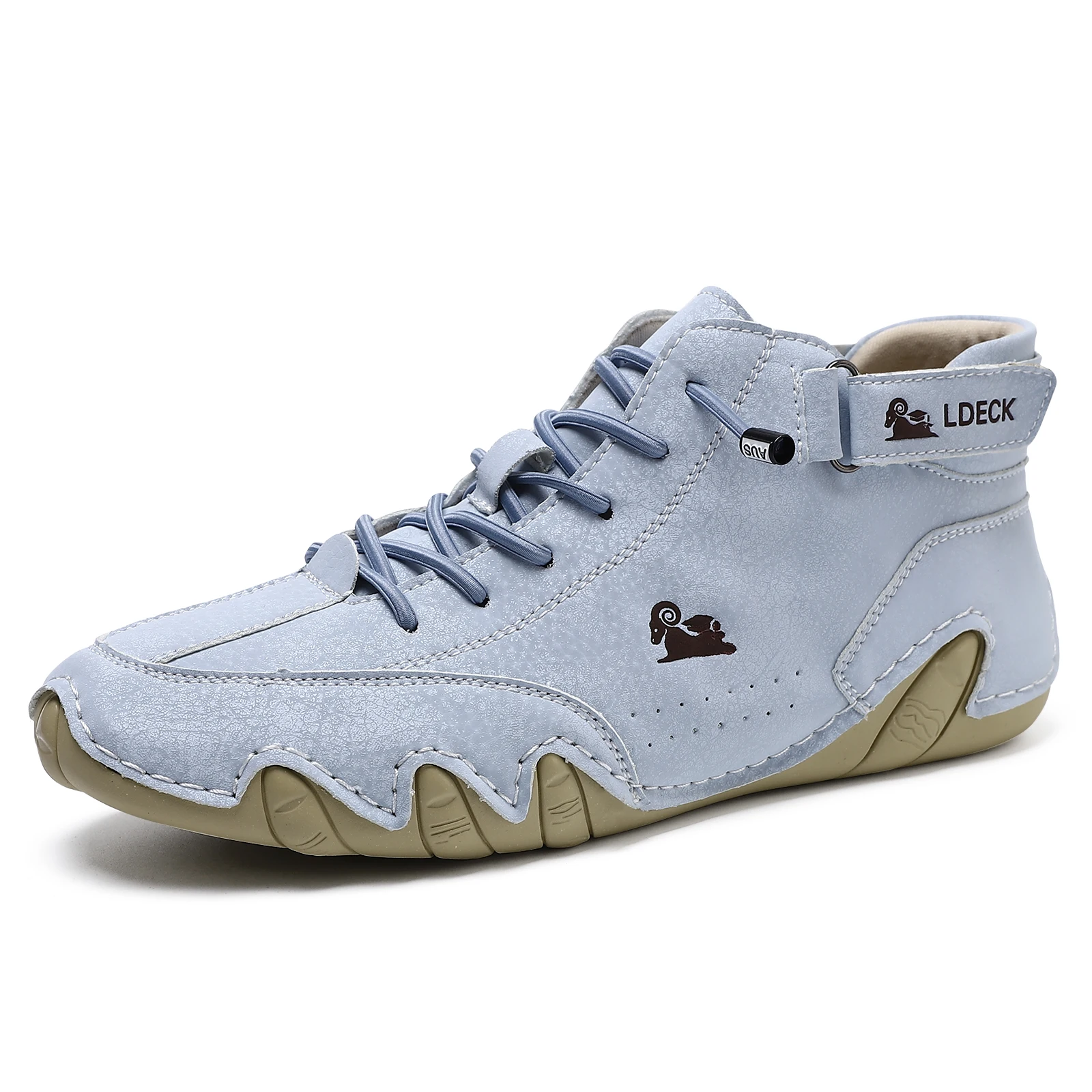 Men's Genuine Leather Shoes An - Mens Fashion Trainers 评论和价格