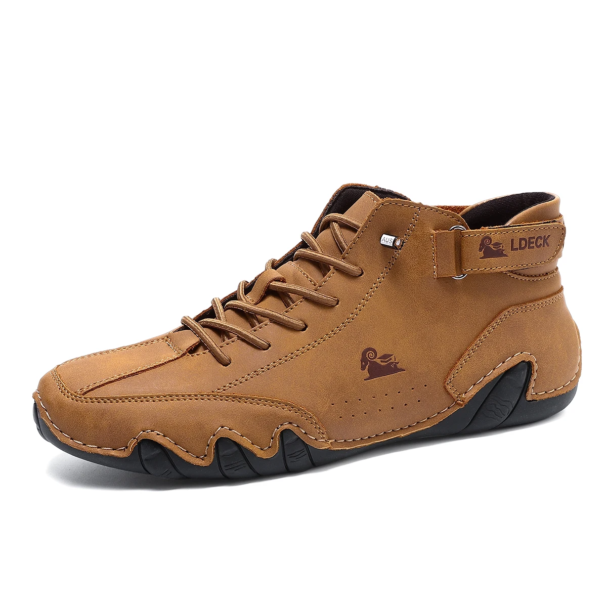 Men's Genuine Leather Shoes An - Mens Fashion Trainers 评论和价格