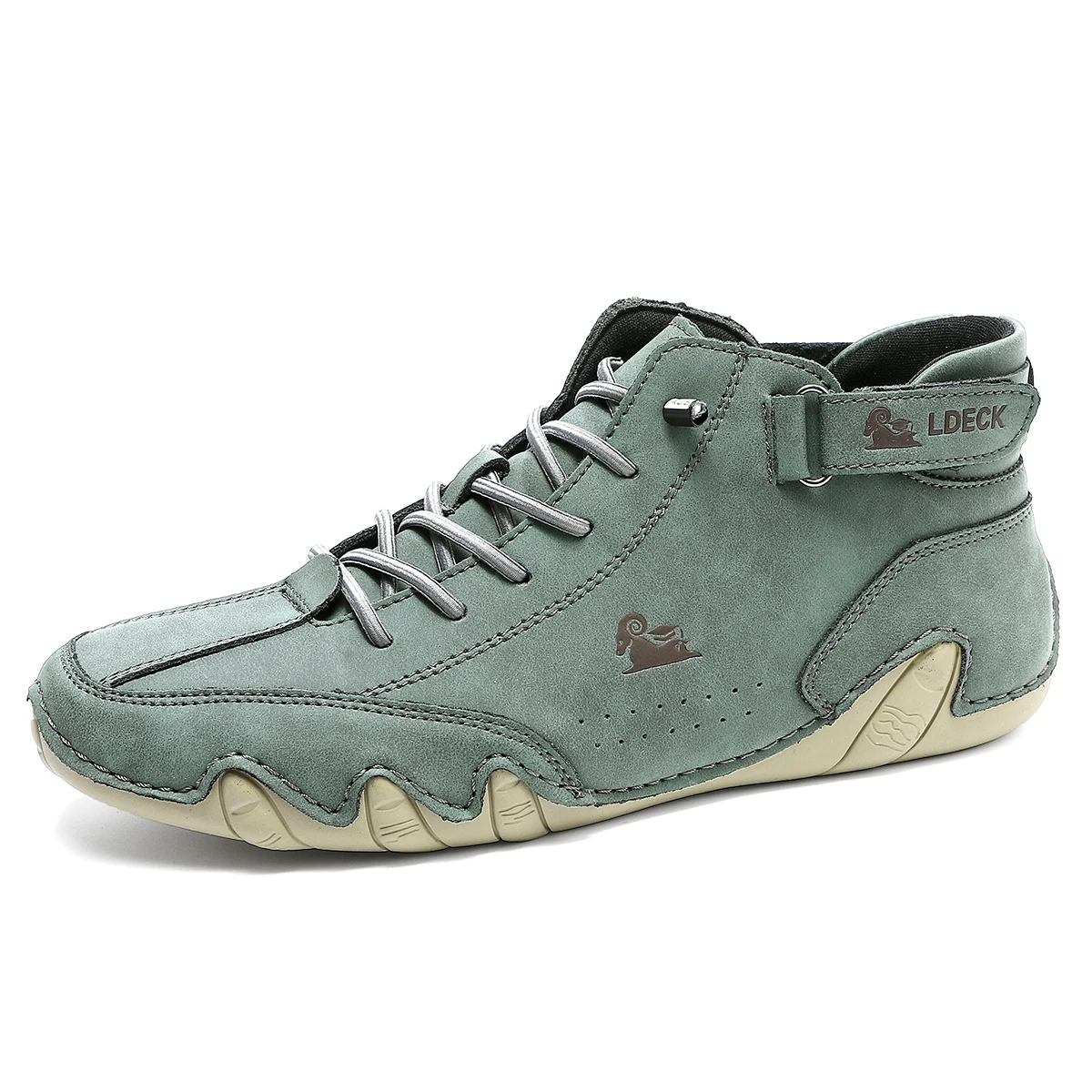 Men's Genuine Leather Shoes An - Mens Fashion Trainers 评论和价格