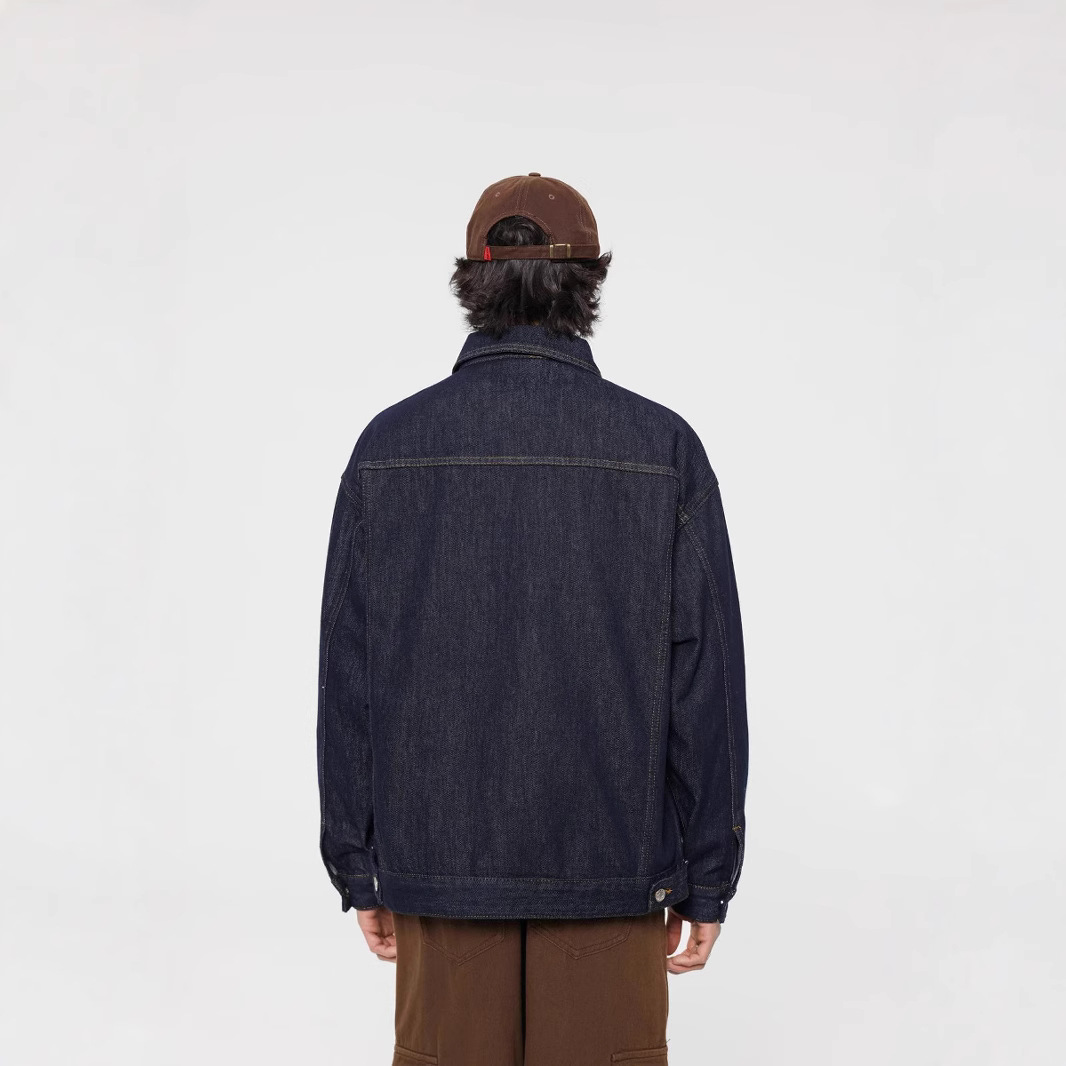 Original Color Denim Jacket Me - Harrington Jacket 评论和价格