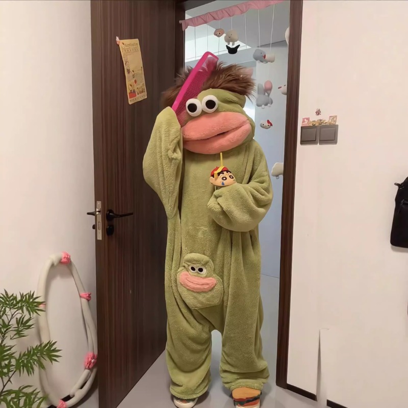 Hot Big Mouth Monster Cute Fun - Mens Fashion Jumpsuit 评论和价格