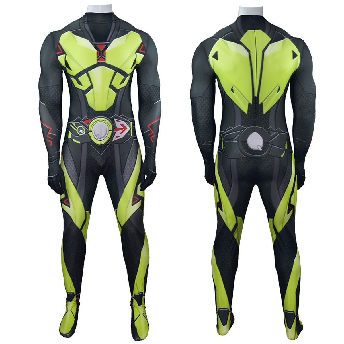 Movie  Halloween Kamen Rider C - Mens Fashion Jumpsuit 评论和价格