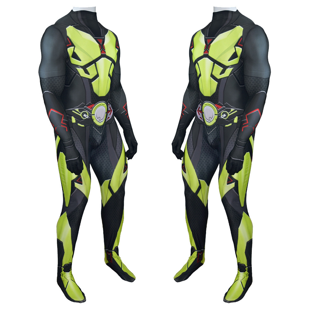 Movie  Halloween Kamen Rider C - Mens Fashion Jumpsuit 评论和价格