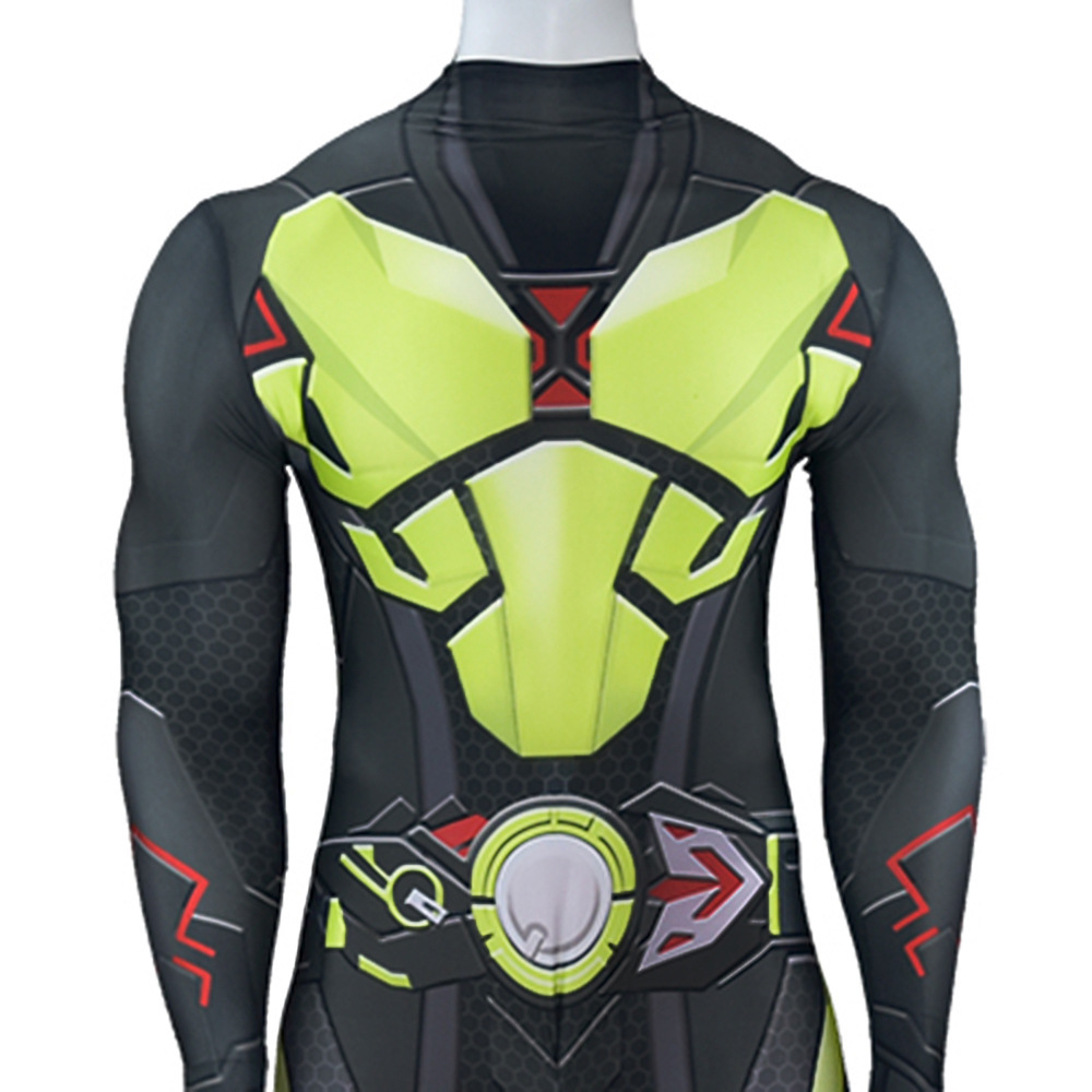 Movie  Halloween Kamen Rider C - Mens Fashion Jumpsuit 评论和价格