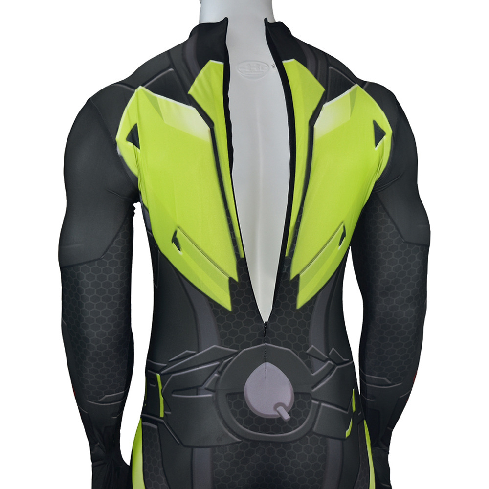 Movie  Halloween Kamen Rider C - Mens Fashion Jumpsuit 评论和价格
