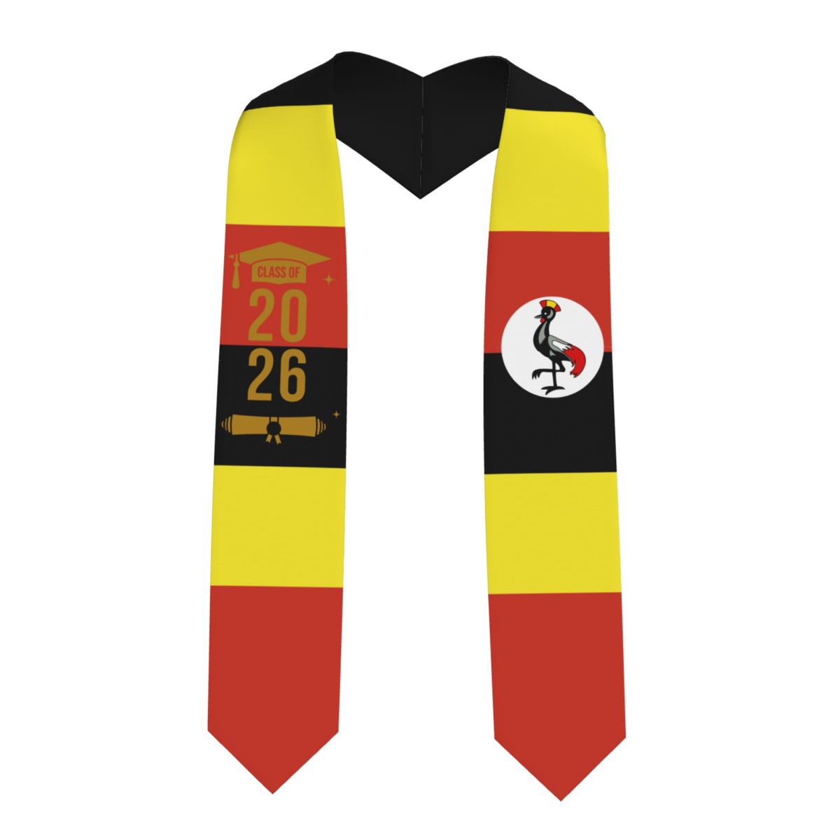 Class Of 2026 Uganda Flag Grad - Men Fashion Uganda 评论和价格